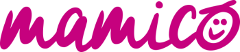 mamico.de EINFACH.BEWEGT.GLÜCKLICH. MamaFitness & Baby/Kinder/ElternKurse & Beratung Logo