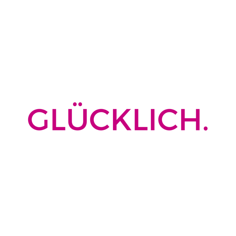 Glücklich